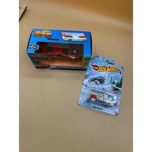Hot Wheels Pull Back Speeders Dimachinni Veloce/Fast Gassin Set Lot Of 2 NEW
